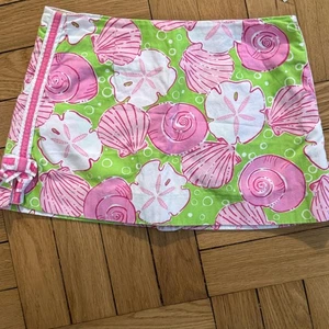 Kids Lilly Pulitzer skirt size 7 - Picture 1 of 3