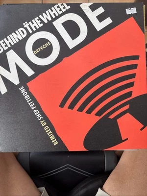 Depeche Mode - Behind The Wheel Remix Single Vinyl LP Foto 1 de 4