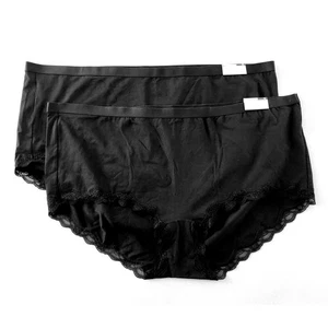 Mutandine intime ragazzo CATHERINE'S Intimates 2pr nere - taglia 15 4X - NUOVE! - Foto 1 di 5