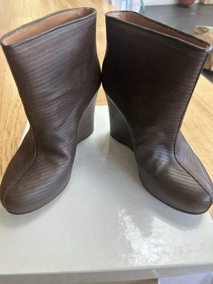 Botín de cuña Maison Margiela RARO 36,5 Foto 1 de 4