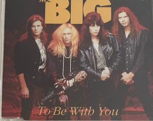 MR. BIG - To Be With You CD Single 1992 Atlantic Exc Cond! - Picture 1 of 2