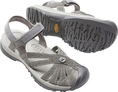 Keen Rose Strappy Outdoor Hiking Sandal Women's Sz 9.5 Gargoyle Raven (VGC) - Image 1 of 4