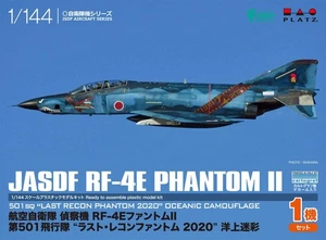 Platts 1/144 Air Self-Defense Force Reconnaissance Aircraft RF-4E Phantom II 501 - Picture 1 of 3