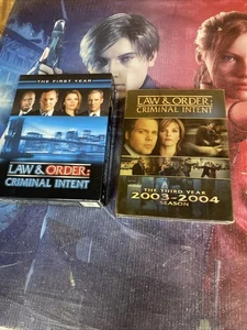 Law & Order: Criminal Intent The Third Year 2003-2004 Season DVD And First Year - Picture 1 of 5