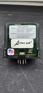 Action Pak Relay E99775 LR 42272 4380-0000U 120V AC 50/60Hz 3.0W - Picture 1 of 8