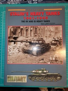Stalins schwere Panzer 1941-1945 KV Concord Publikationen #7012 mit Plakateinsatz - Bild 1 von 7