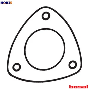 GASKET EXHAUST PIPE 256-581 FORGASKET EXHAUST PIPE 256-581 FOR AUDI  SEAT  SKODA - Picture 1 of 9