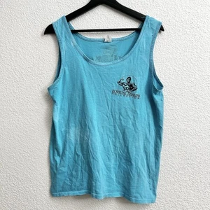 Vintage 80s Maximum Strength Muscle Body Building Tank Top Logo T-Shirt Gr. XL - Bild 1 von 11