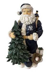 NY YANKEES  SANTA FIRST Limited Series The Memory Company Figurine-GREAT COND!! - Picture 1 of 7