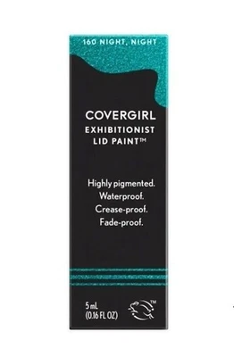 Covergirl Exhibitionist Lid Paint 160 Night Night Cream Waterproof Eyeshadow - Image 1 of 4