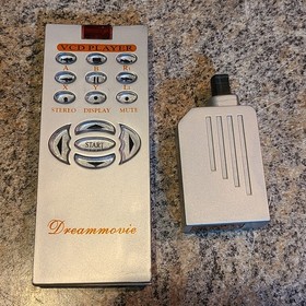 Sega Dreamcast VCD Movie Player Dream Movie Remote Adapter (H2)