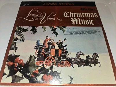 Living Voices Sing Christmas Music LP RCA Camden Living Stereo Vinyl LP Record Foto 1 de 4
