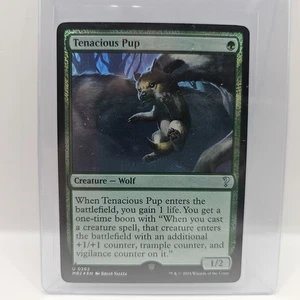 Tenacious Pup casi nuevo lámina #262 Magic The Gathering Mystery Booster 2 - Imagen 1 de 4