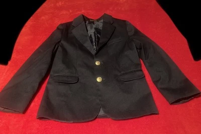 Traje Blazer Izod Niño Talla 7 Color Azul Marino Foto 1 de 4