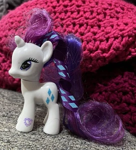 My Little Pony G4 2010 raro unicorno con nastro - Foto 1 di 6