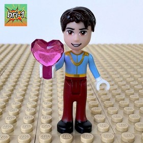 LEGO Disney Princess: Prince Charming HEART dp09, 41055, CINDERELLA CASTLE, 2014