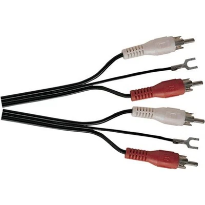 Turntable Phono Screened Lead Cable * - Image 1 of 3