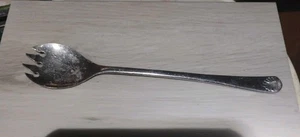 Silver Plated W. A. Italy Salad Fork - Picture 1 of 3