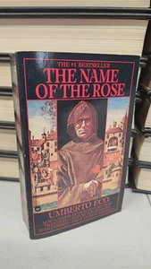 The Name of the Rose by Umberto Eco 1986 Warner Paperback Book - Imagen 1 de 7