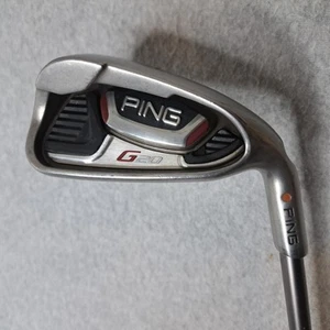 Ping G20 7 Iron Orange Dot Right Handed SR Flex - Picture 1 of 10