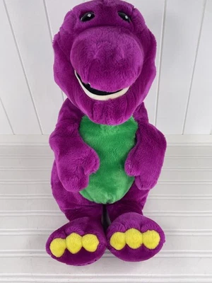 De colección Barney El Dinosaurio Grande 20” Peluche Peluche Lyons Group 1992 Foto 1 de 4