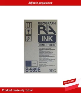 S-569E Riso RA-4200 Atrament Carny - Imagen 1 de 2