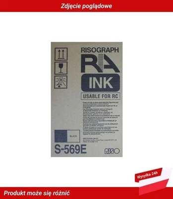 S-569E Riso RA-4200 Atrament Carny - Imagen 1 de 2