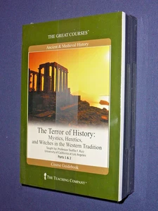 Teaching Co Great Courses DVDs : THE TERROR OF HISTORY new & sealed - Picture 1 of 1