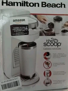 Hamilton Beach The Scoop Single-Serve Coffee Maker - Picture 1 of 9