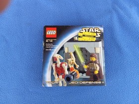 LEGO Star Wars: Jedi Defense II (7204) - Factory Sealed New In box - Retired