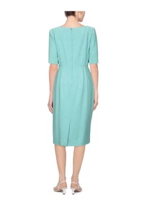 Dolce&Gabbana Etuikleid Türkis Neu mit Etikett Rarität In Größe ITA 52 DE 42-44 - Bild 1 von 21