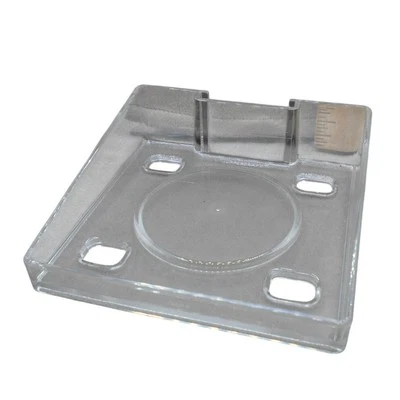 De colección Tupperware Decorador Estante 1583-6 4" Cepillo de Dientes Estante Transparente Repuesto Foto 1 de 4