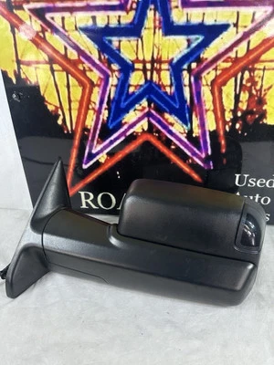 2009 - 2012 Dodge Ram 1500 2500 3500 Heated Side Mirror Driver Left LH OEM - Image 1 of 4