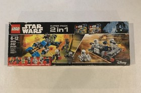 Lego Star Wars: Super Pack 2 in 1 66556 New