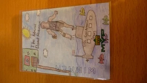 DAVID ROBINSON 99/00 Upper Deck MVP Draw your own Trading Card Winner # W7 - Bild 1 von 1