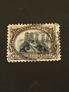 USA #298 gebrauchte Briefmarke CV$50 - Lot A-79825 - Bild 1 von 2