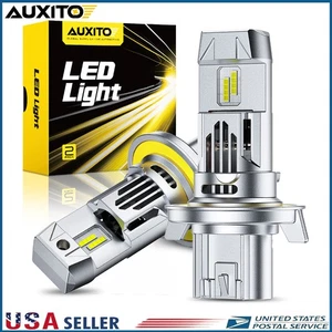 60000LM H13 9008 LED Headlight Bulb for Ford F-150 2004-2014 High Low Beam 6500K - Picture 1 of 11