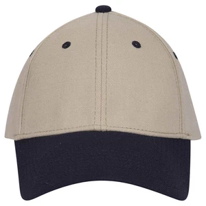 OTTO CAP "OTTO FLEX" Fitted 6 Panel Low Profile Baseball Cap OTTO 11-425 - Picture 1 of 3