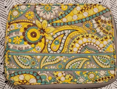 Vera Bradley Funda Lector Electrónico Limón Parfait Nuevo Sin Etiquetas Protector Tableta  Foto 1 de 4