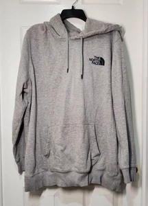 Felpa con cappuccio The North Face Never Stop Exploring Spellout uomo taglia XXL pullover grigio - Foto 1 di 10