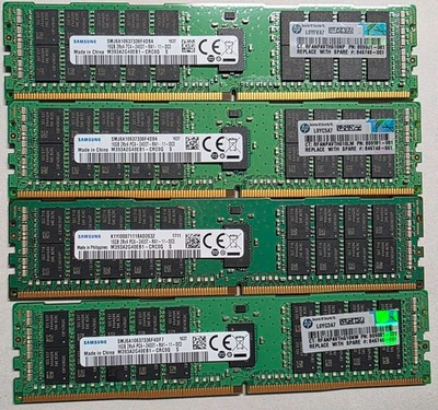 Samsung 16GB M393A2G40EB1-CRC0Q 2Rx4 PC4-2400T RDIMM DDR4-19200 ECC Registered - Image 1 of 3