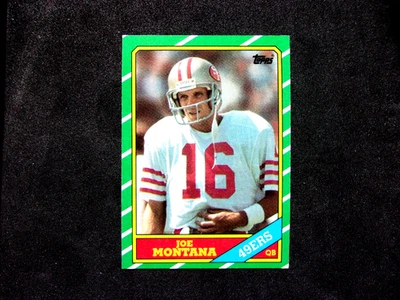 Joe Montana 1986 Topps #156 casi nuevo como nuevo... 49ers... Hofamer Foto 1 de 2
