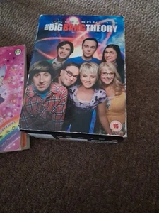 The Big Bang Theory Dvds Seasons 1 -8 - Picture 1 of 2