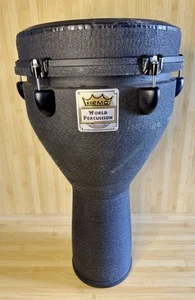 Batteria Remo Djembe 12" x 24" finitura terra nera!! - Foto 1 di 7
