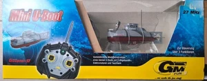 RC Mini-U-Boot von Graupner - unbenutzt in OVP aber älter / ungeprüft - Bastler - Bild 1 von 8