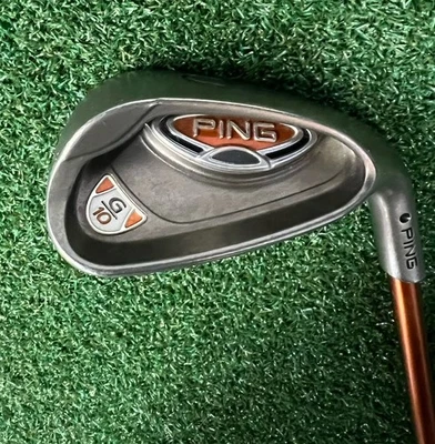 Ping G10 Gap U Wedge Right Handed Black Dot UW TFC Soft Reg Flex Graphite VGC - Image 1 of 4