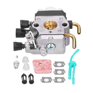 Kit Carburatore per Stihl Hl45 Hs45 Km 55 Fc55 Fs45 Fs46 Fs46c Fs55 Fs55r Fs45c - Foto 1 di 5