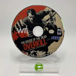 The House Of The Dead Overkill (Nintendo Wii, 2009) Disc Only - Picture 1 of 5