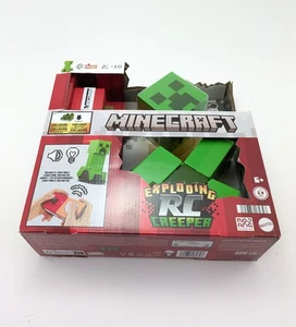 Minecraft Película Exploding RC Creeper Control Remoto Figura Luces Sonidos y DLC - Imagen 1 de 4