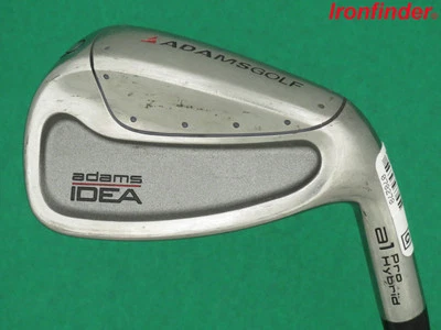 Adams Idea a1 Pro Hybrid Single 9 Eixo de Aço Ferro Flex Rígido Masculino Mão Direita - Imagem 1 de 4